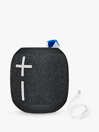 Ultimate Ears WONDERBOOM 2 Bluetooth Waterproof Portable Speaker, Deep Space Black
