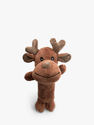 Fred & Ginger Reindeer Crunch Dog Toy