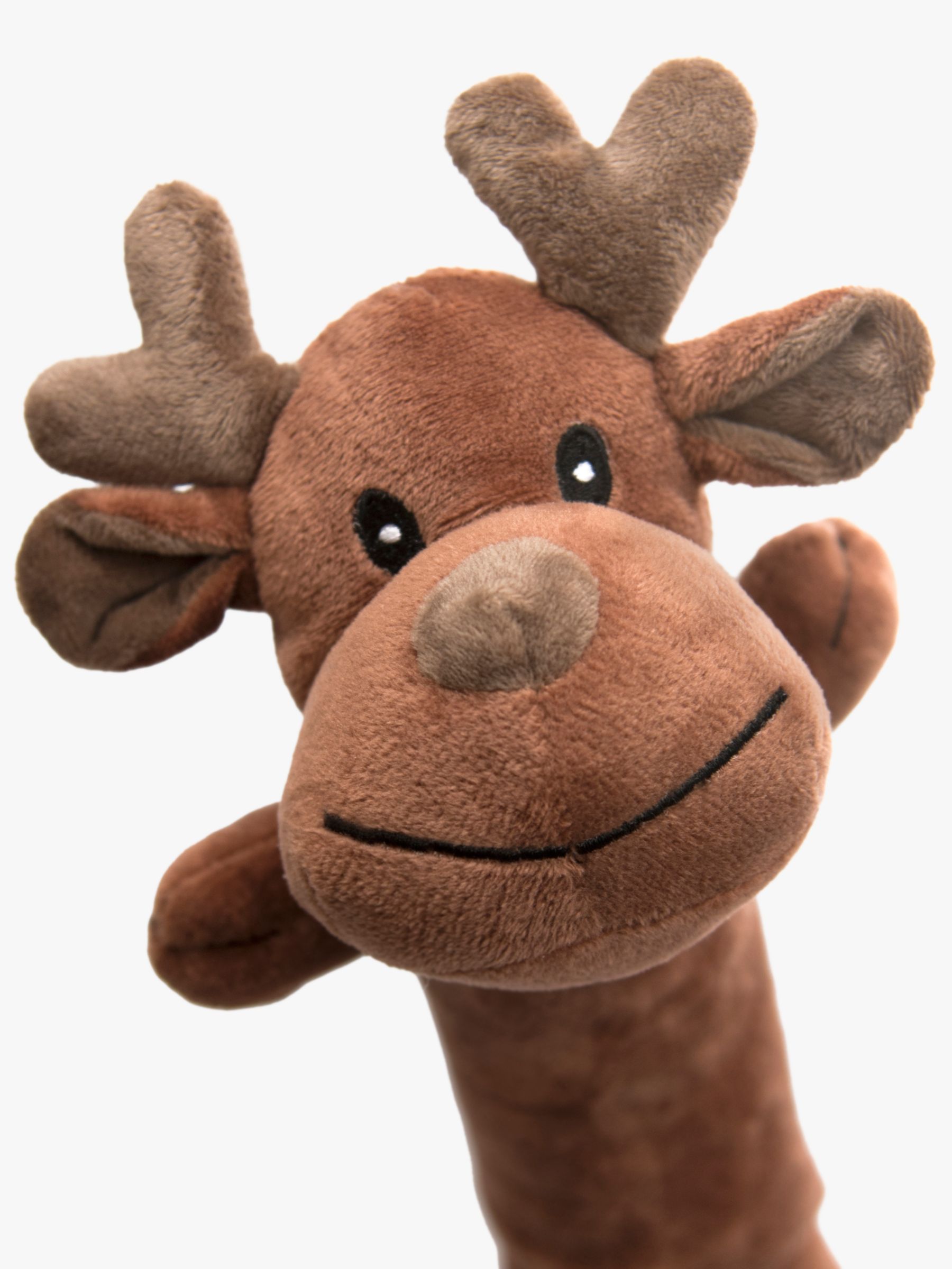 fred the reindeer stuffed animal