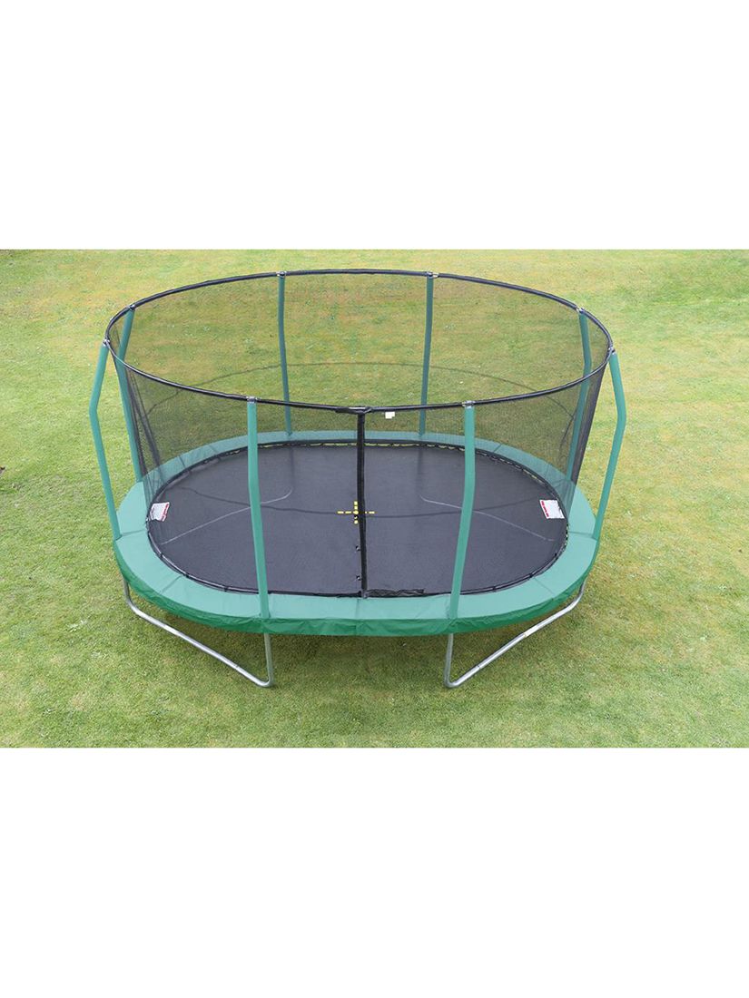 Jumpking 8 X 11 5ft Oval Trampoline At John Lewis Partners