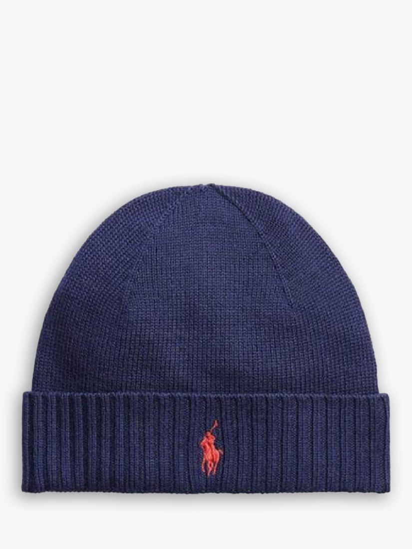 Polo Ralph Lauren Wool Beanie Hat 