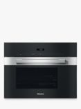 Miele DG2840 Integrated Single Steam Oven, Clean Steel