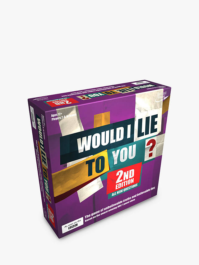 johnlewis.com | Would I Lie To You? Board Game 2019