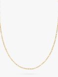 Daisy London Isla Tidal Twist Chain Necklace, Gold