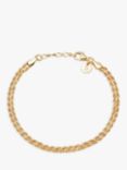Daisy London Isla Double Chain Bracelet, Gold