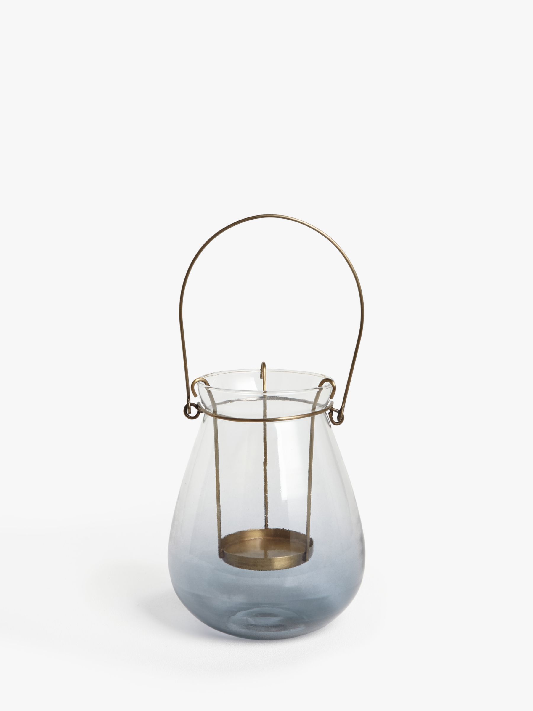 John Lewis Croft Outdoor Lantern Candle Holder, H21.5 cm