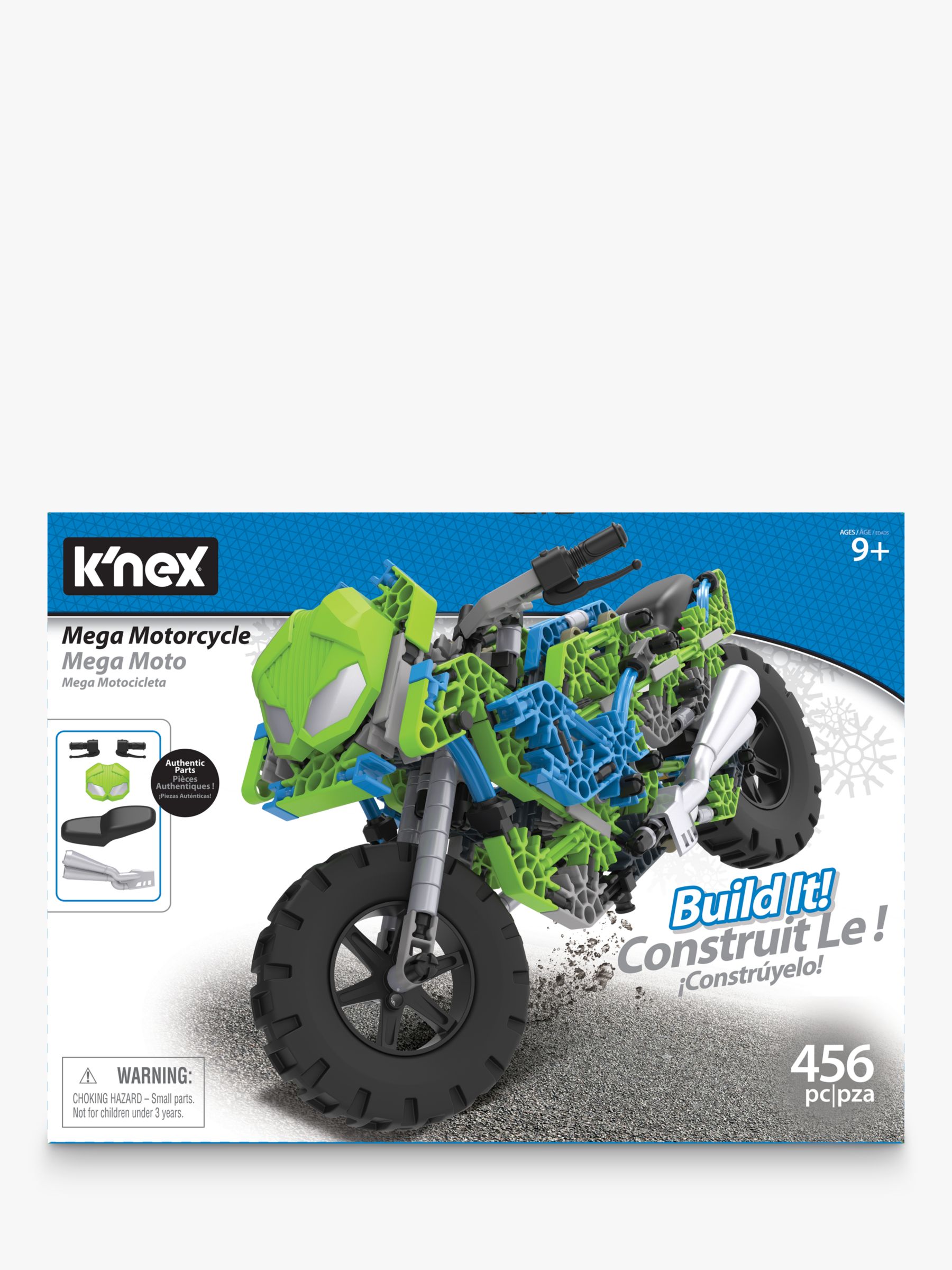 K'NEX Mega Motorcycle 
