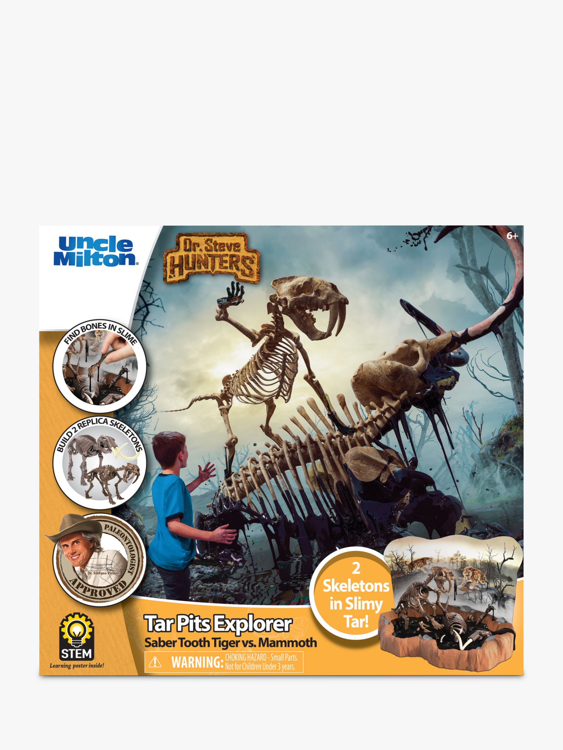 Dr Steve Hunters Tar Pits Explorer review