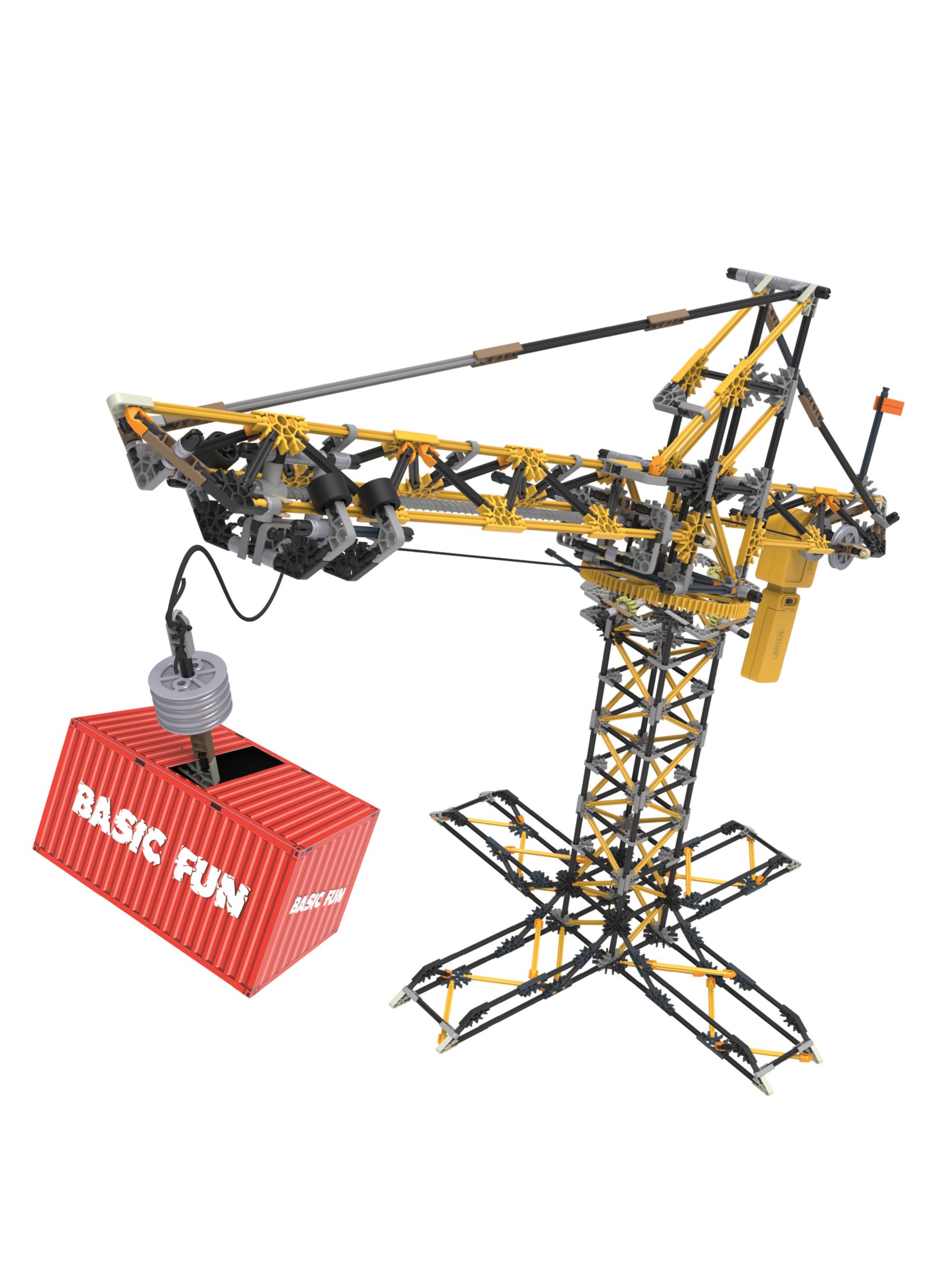 knex crane ideas