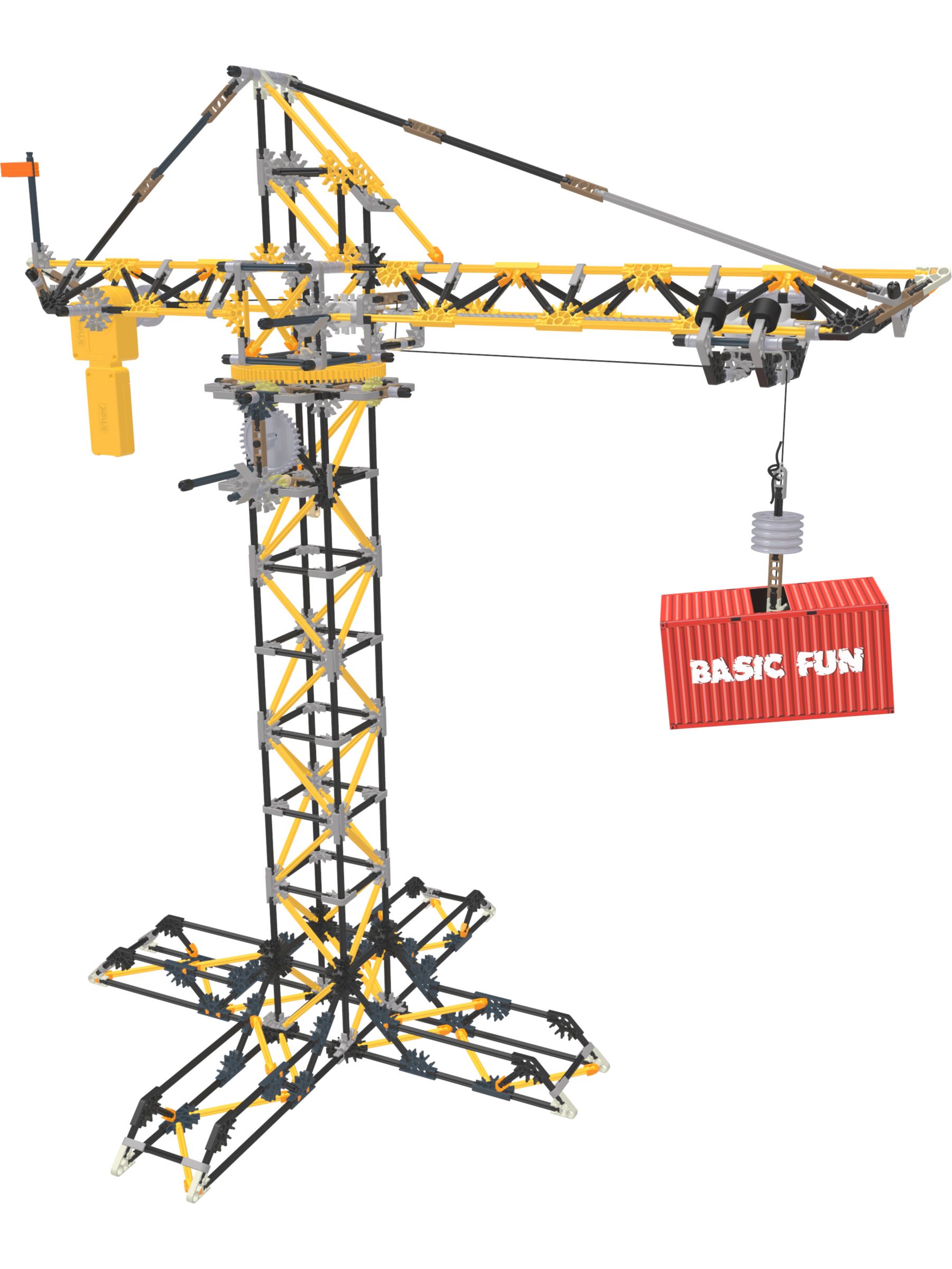 knex crane ideas