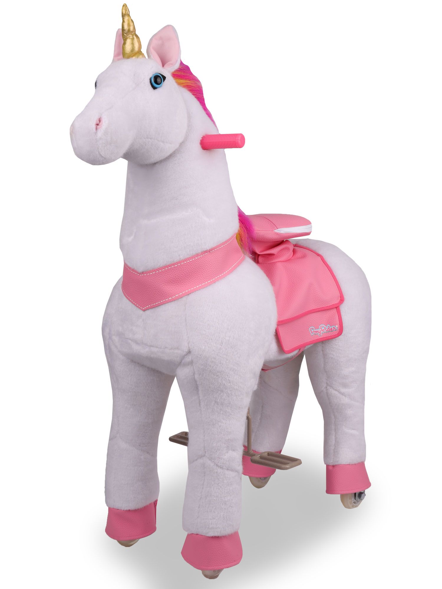 6v plush pony ride on