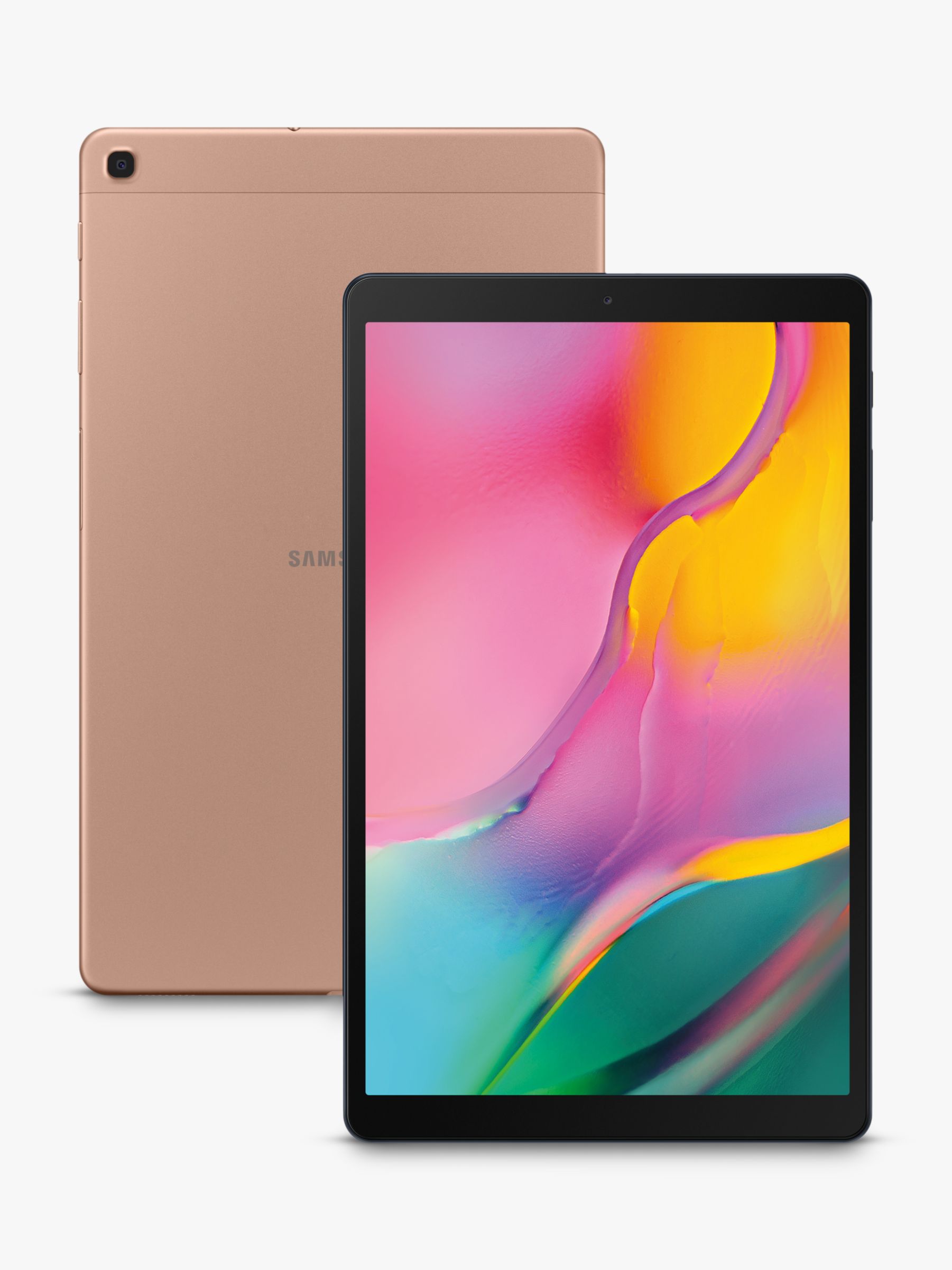 Samsung Galaxy Tab A (2019) 10.1&quot; Tablet, Android, 32GB, 2GB RAM, Wi-Fi at John Lewis & Partners