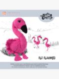 Knitty Critters Flo The Flamingo Crochet Kit