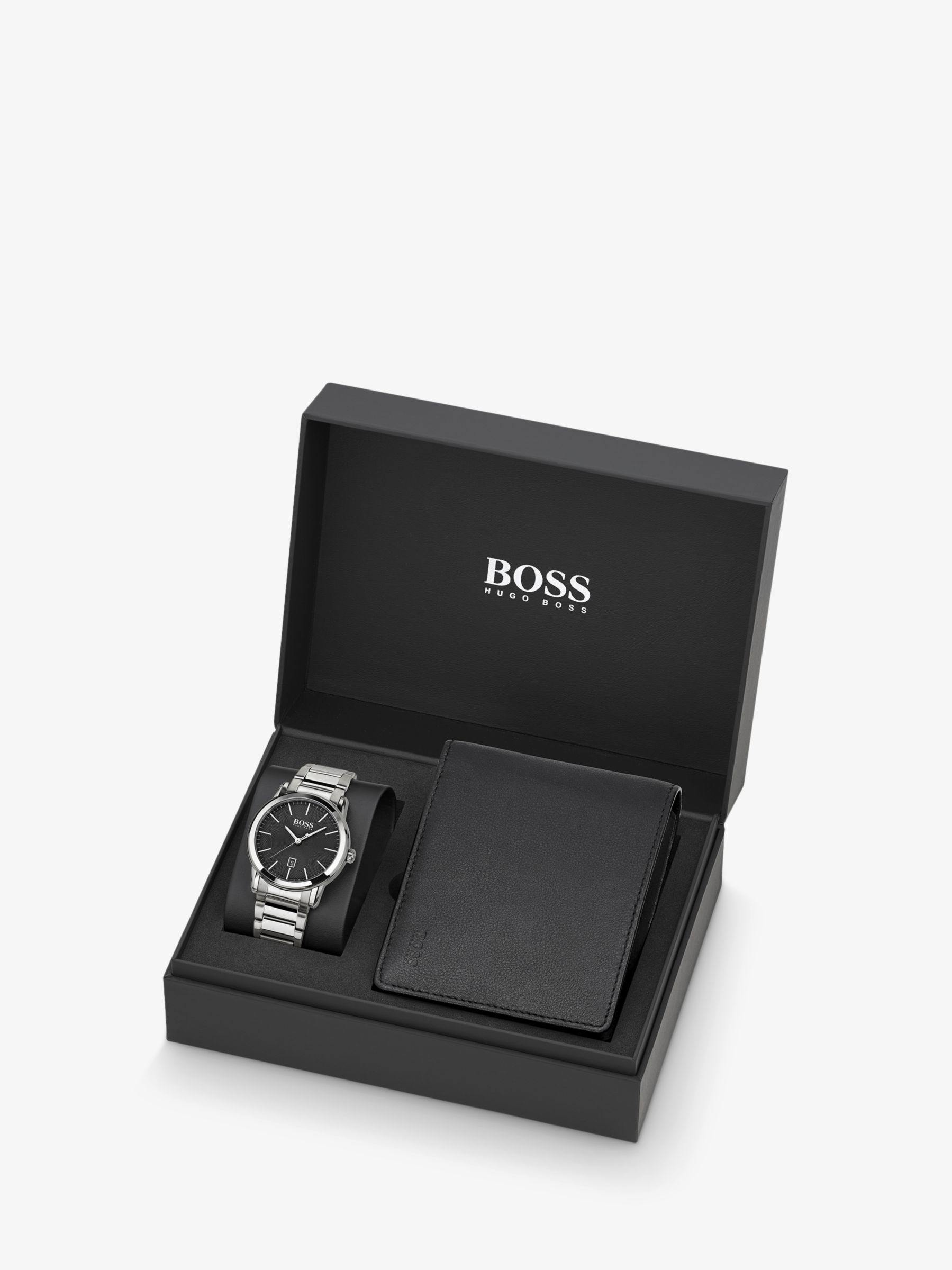 hugo boss mens watch gift set
