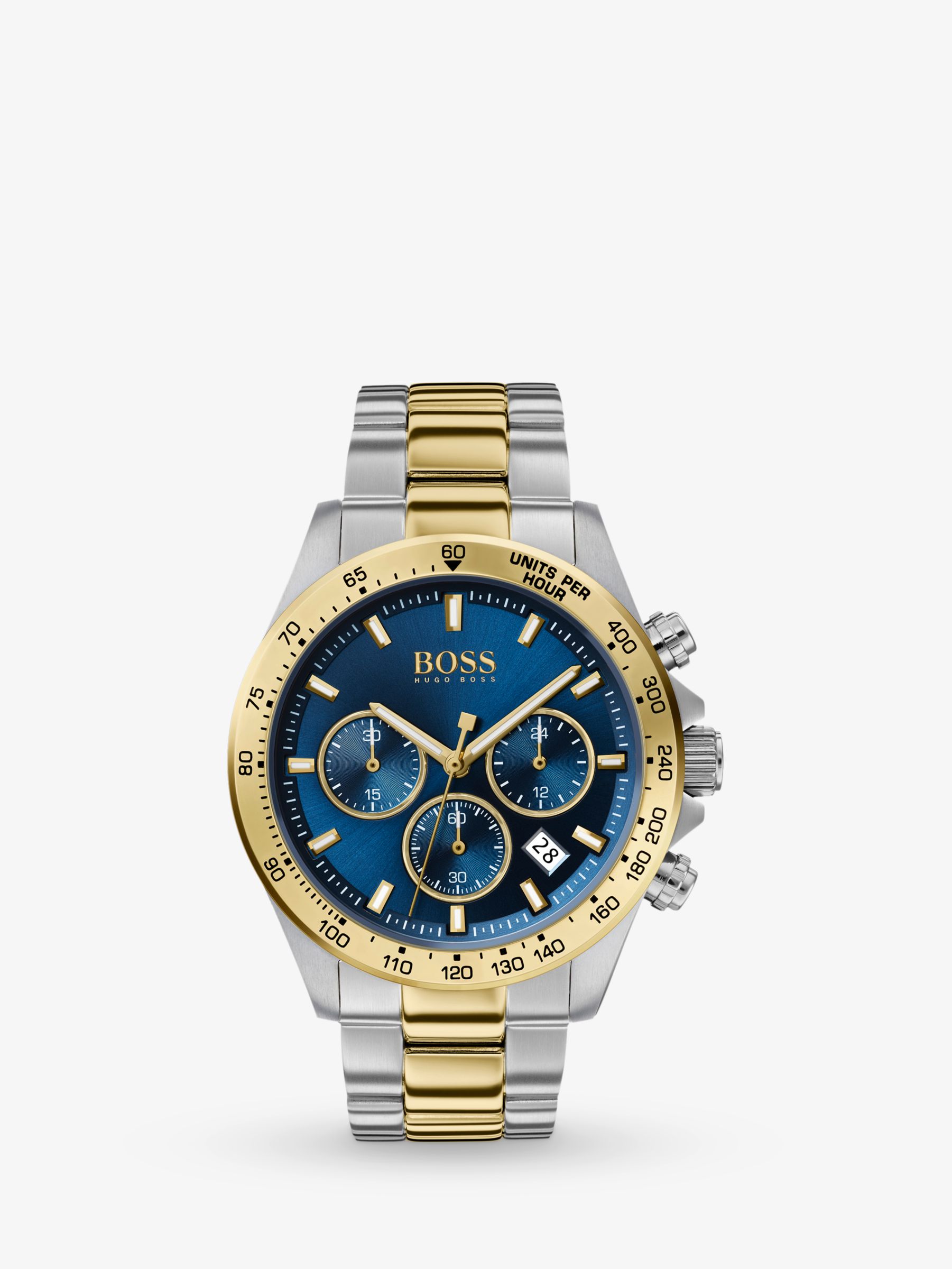 boss gold watch