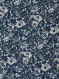Spendlove Smudgy Abstract Roses Print Fabric, Navy