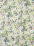 Peter Horton Textiles Garden Scene Print Fabric, Multi