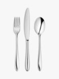 John Lewis Taper Cutlery Set, 18 Piece/6 Place Settings