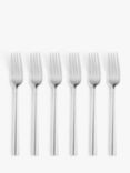 John Lewis Ellipse Cutlery Set, 18 Piece/6 Place Settings