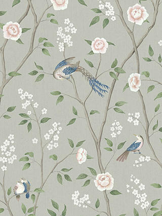 Boråstapeter Paradise Birds Wallpaper