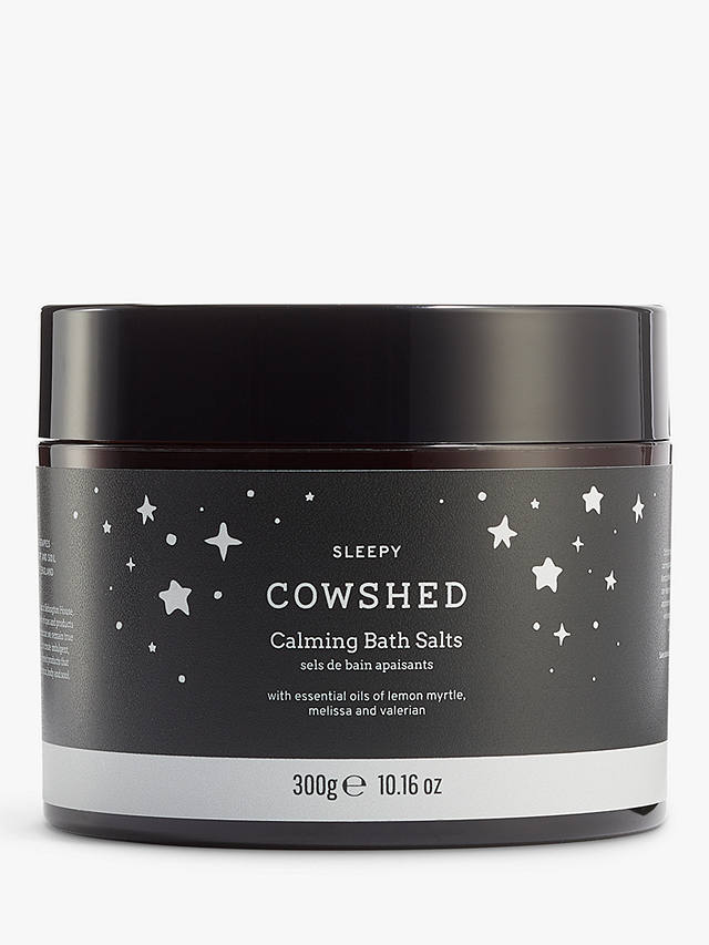 Cowshed Sleep Calming Bath Salts, 300g