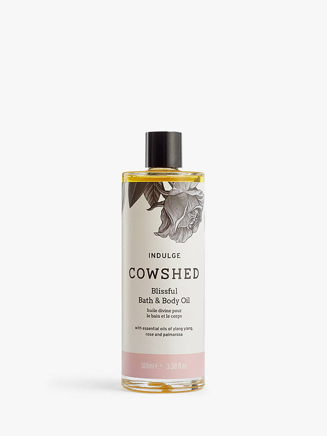 Cowshed Blissful  Bath & Body Oil, 100ml 1