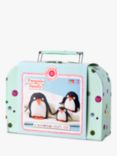 Buttonbag Felt Penguin Suitcase Craft Kit