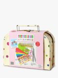 Buttonbag Rainbow Friends Peg Doll Suitcase Craft Kit