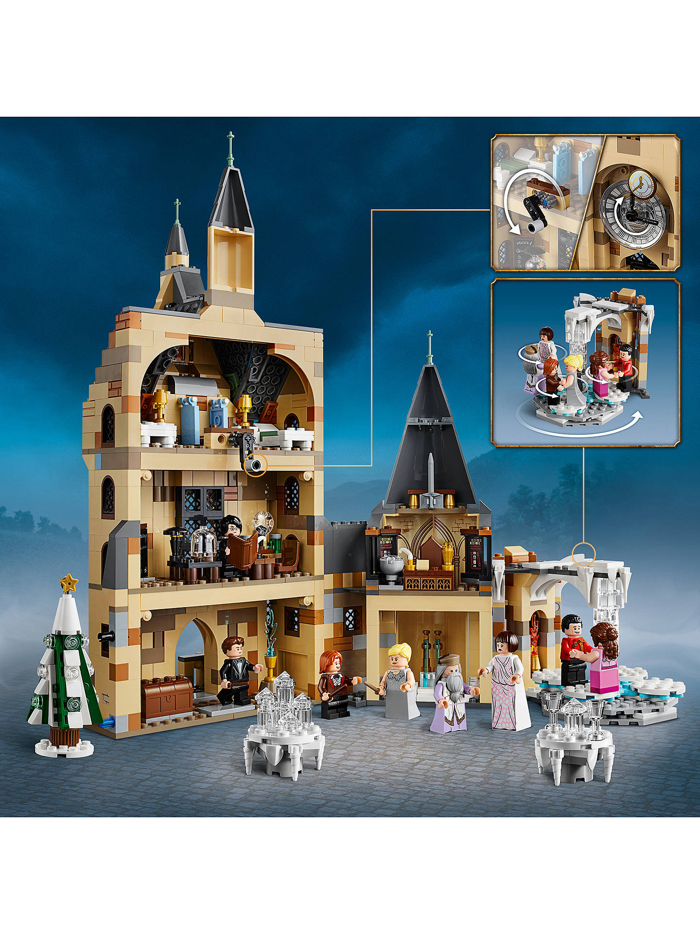 Lego Harry Potter 2019 Hogwarts Castle