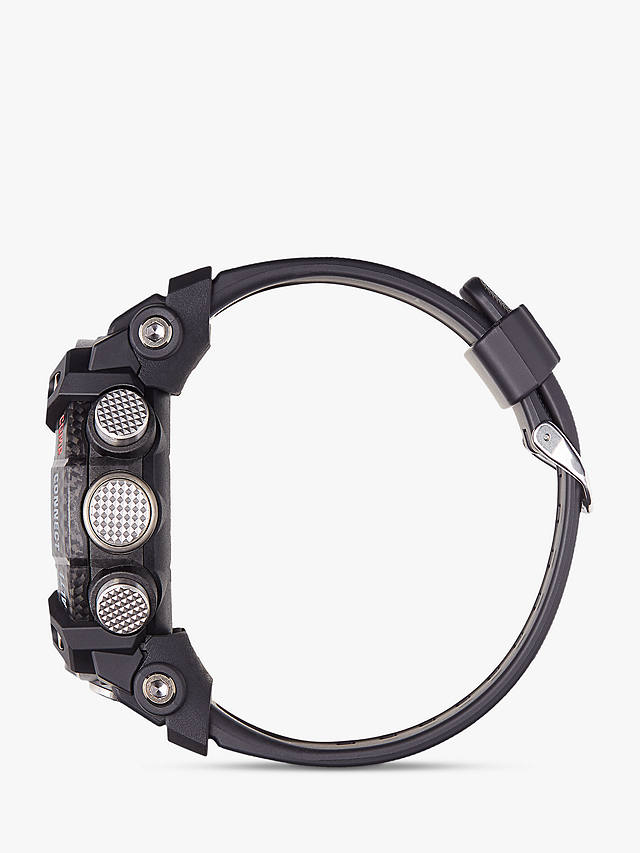 G-Shock Men's Master of G Mudmaster Bluetooth Day Resin Strap Watch, Black GG-B100-1AER