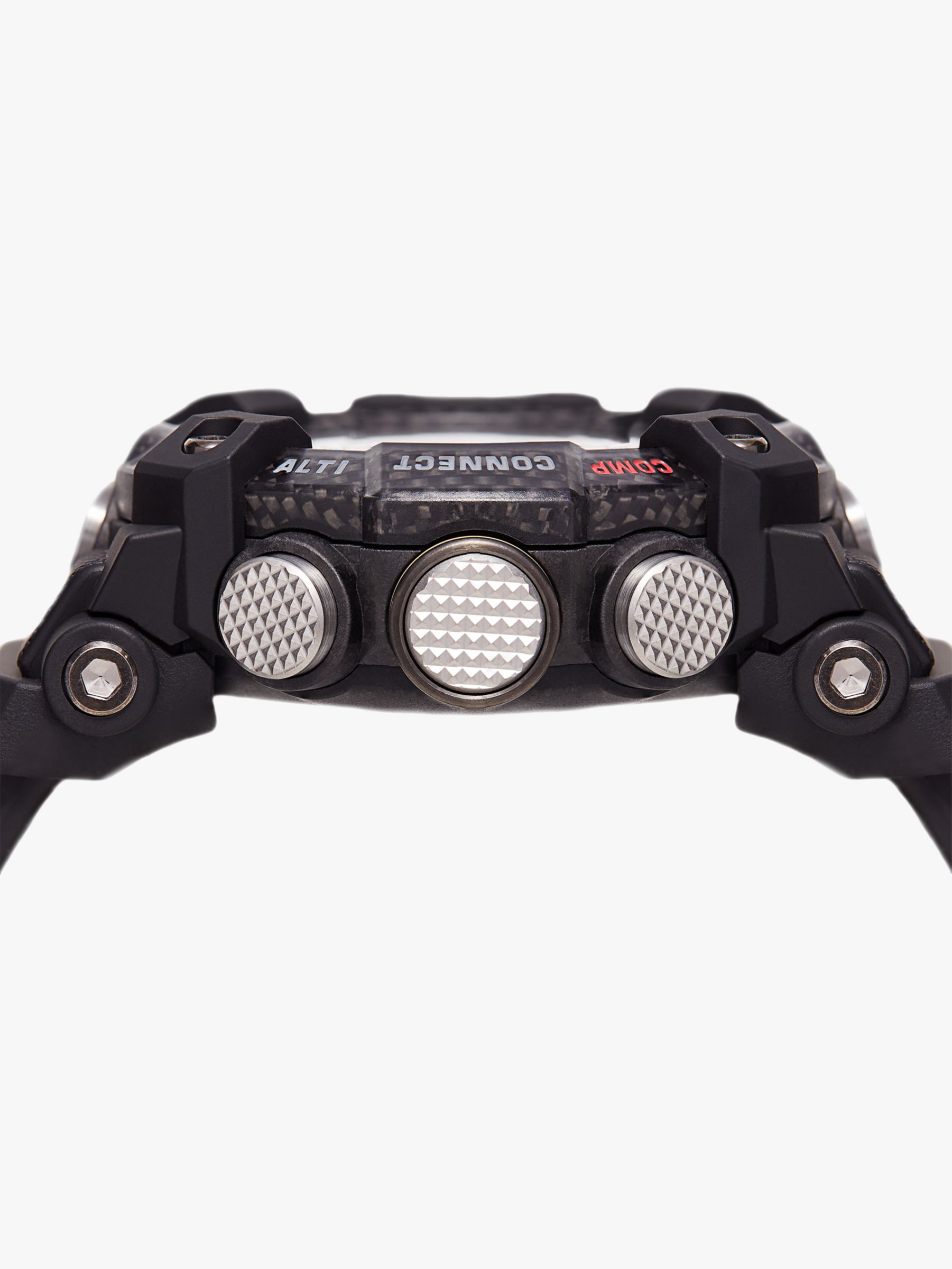 G-Shock Men's Master of G Mudmaster Bluetooth Day Resin Strap Watch, Black GG-B100-1AER