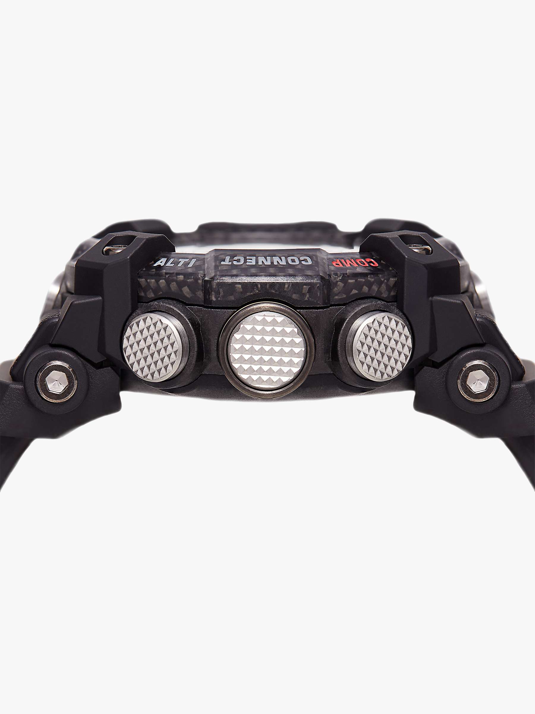 Buy G-Shock Men's Master of G Mudmaster Bluetooth Day Resin Strap Watch Online at johnlewis.com
