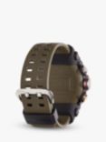 G-Shock Men's Master of G Mudmaster Bluetooth Day Resin Strap Watch, Green/Black Gg-b100-1a3er