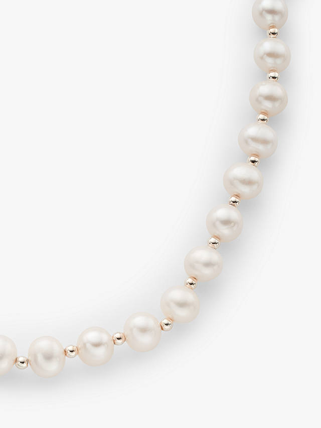 Lido Freshwater Pearl Necklace, White