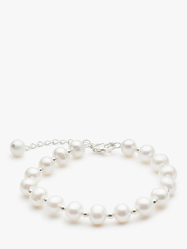 Lido Freshwater Pearl Bracelet, White