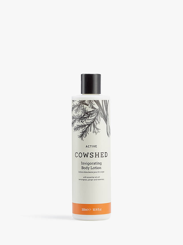 Cowshed Active Invigorating Body Lotion, 300ml 1