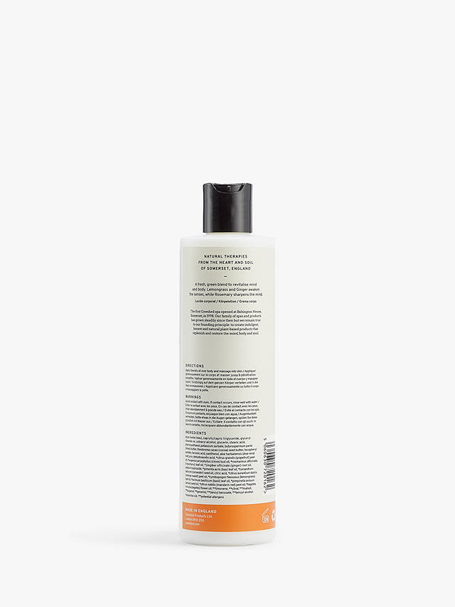Cowshed Active Invigorating Body Lotion, 300ml 2