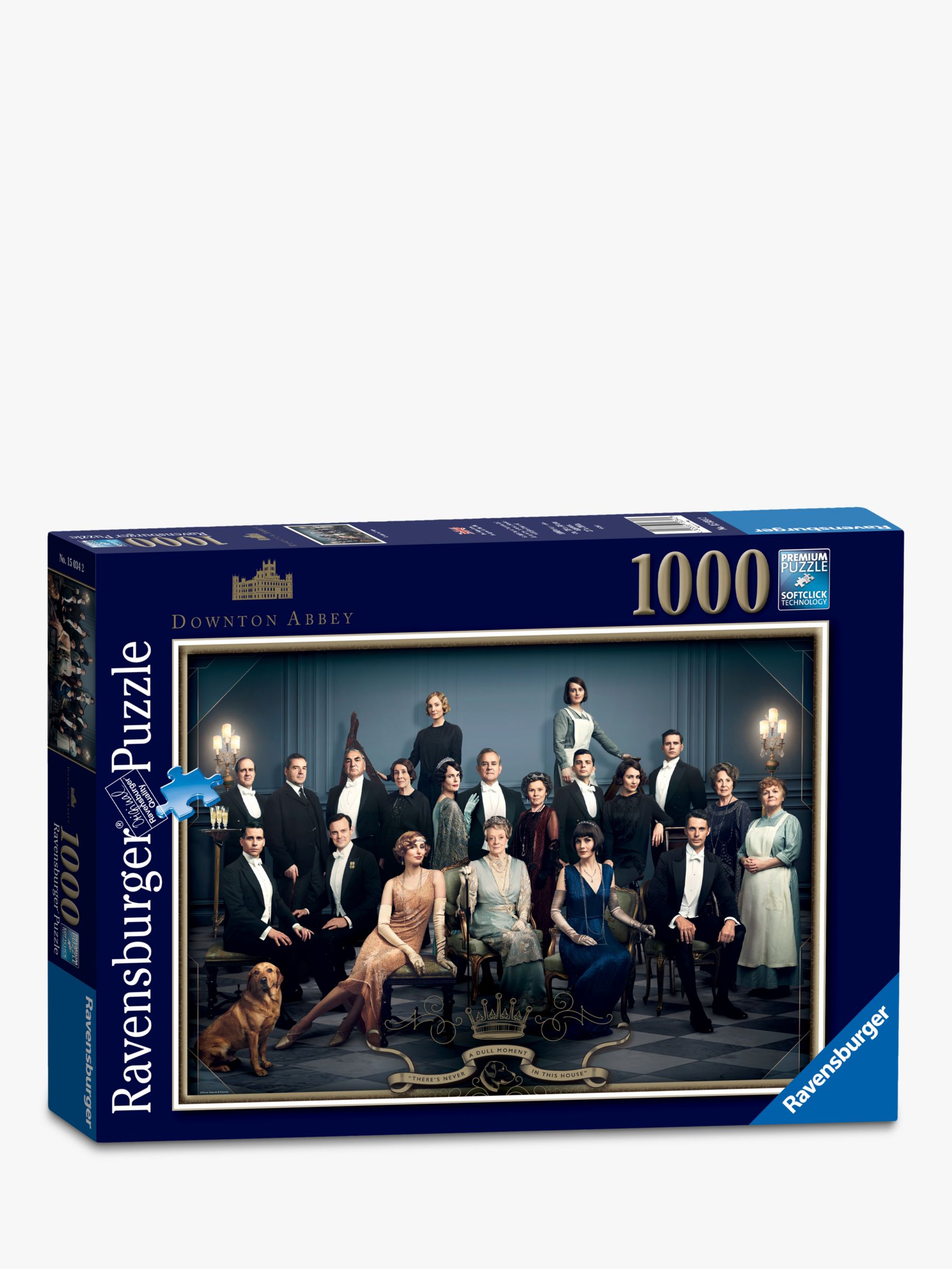 Ravensburger Downton Abbey MOVIE 1000pc Puzzle 15034 