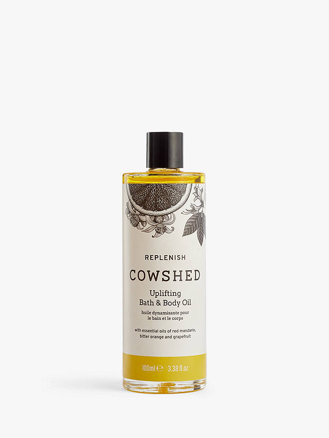 Cowshed Replenish Uplifting Bath & Body Oil, 100ml 1