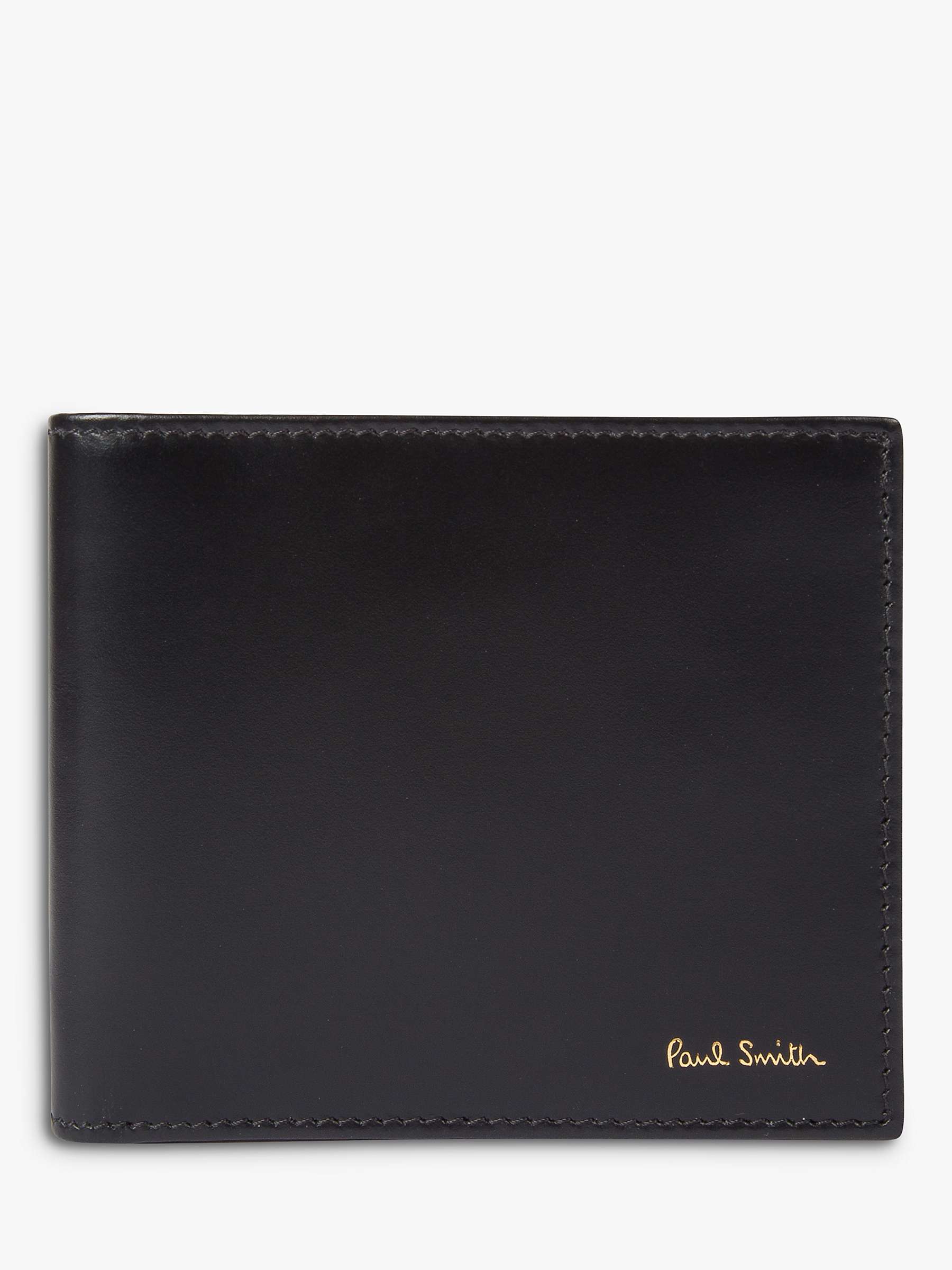 Buy Paul Smith Interior Signature Stripe Leather Wallet Online at johnlewis.com