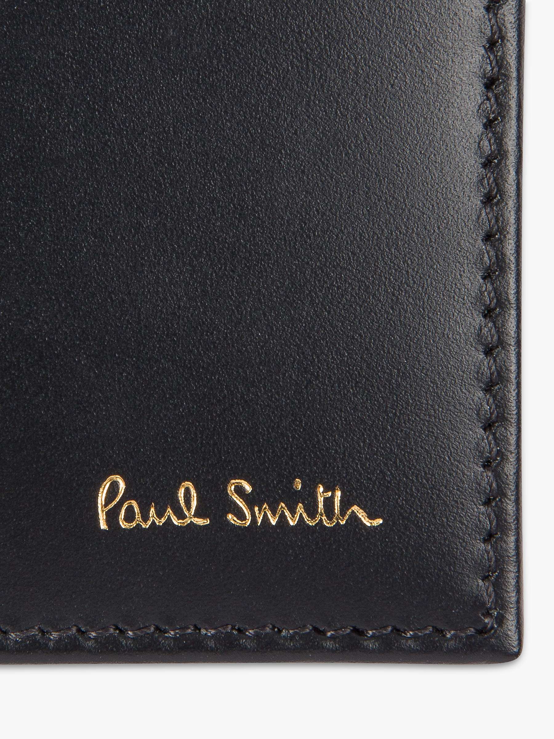 Buy Paul Smith Interior Signature Stripe Leather Wallet Online at johnlewis.com