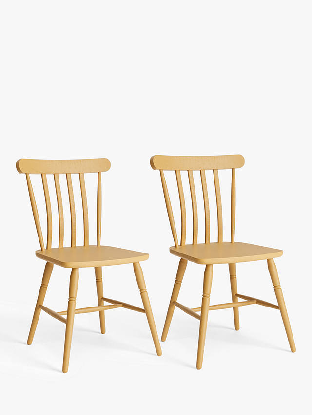 Loaf Chow Dining Chairs Set Of 2 At, Dining Chair Seat Covers John Lewis