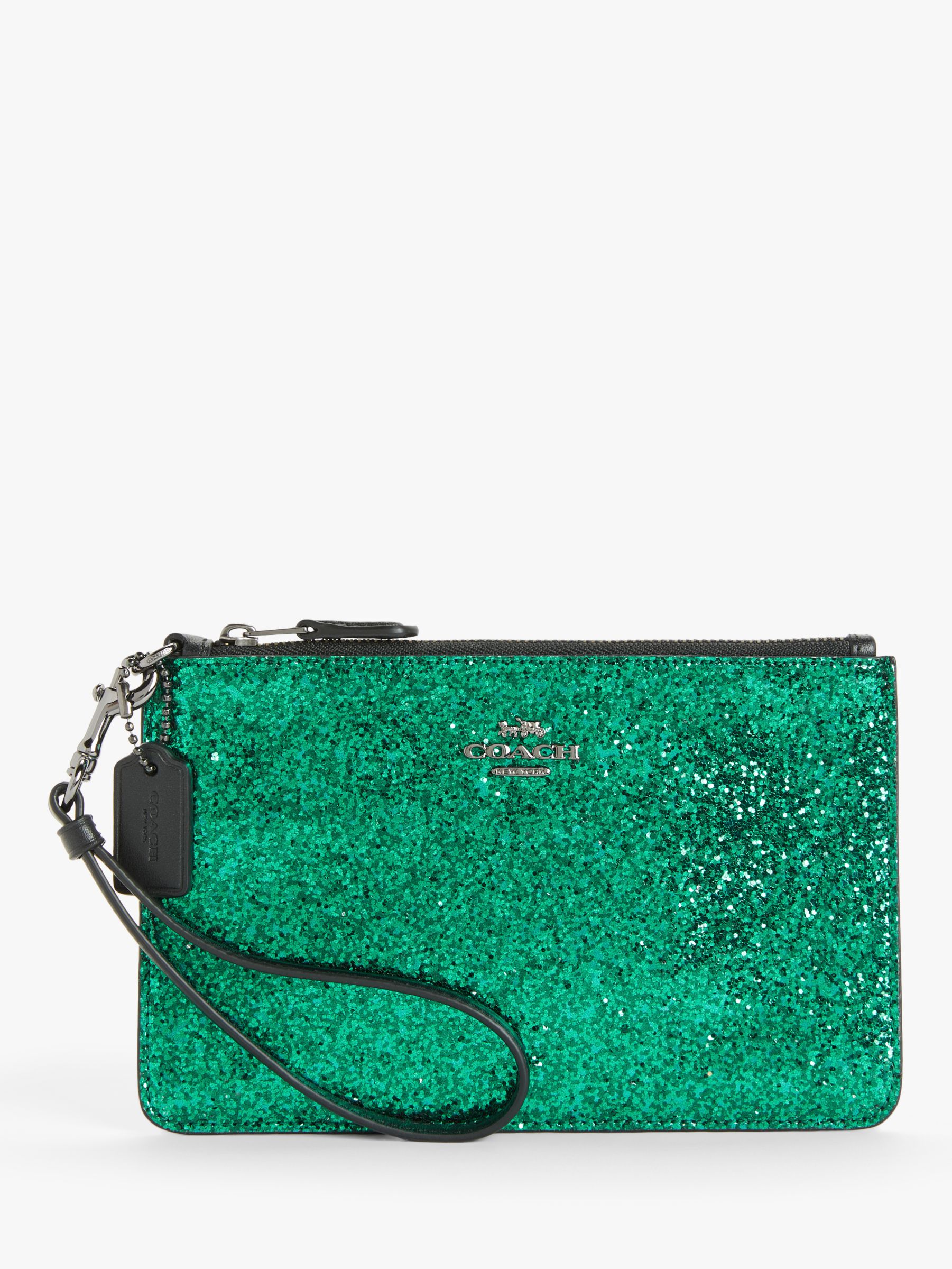 coach glitter purse