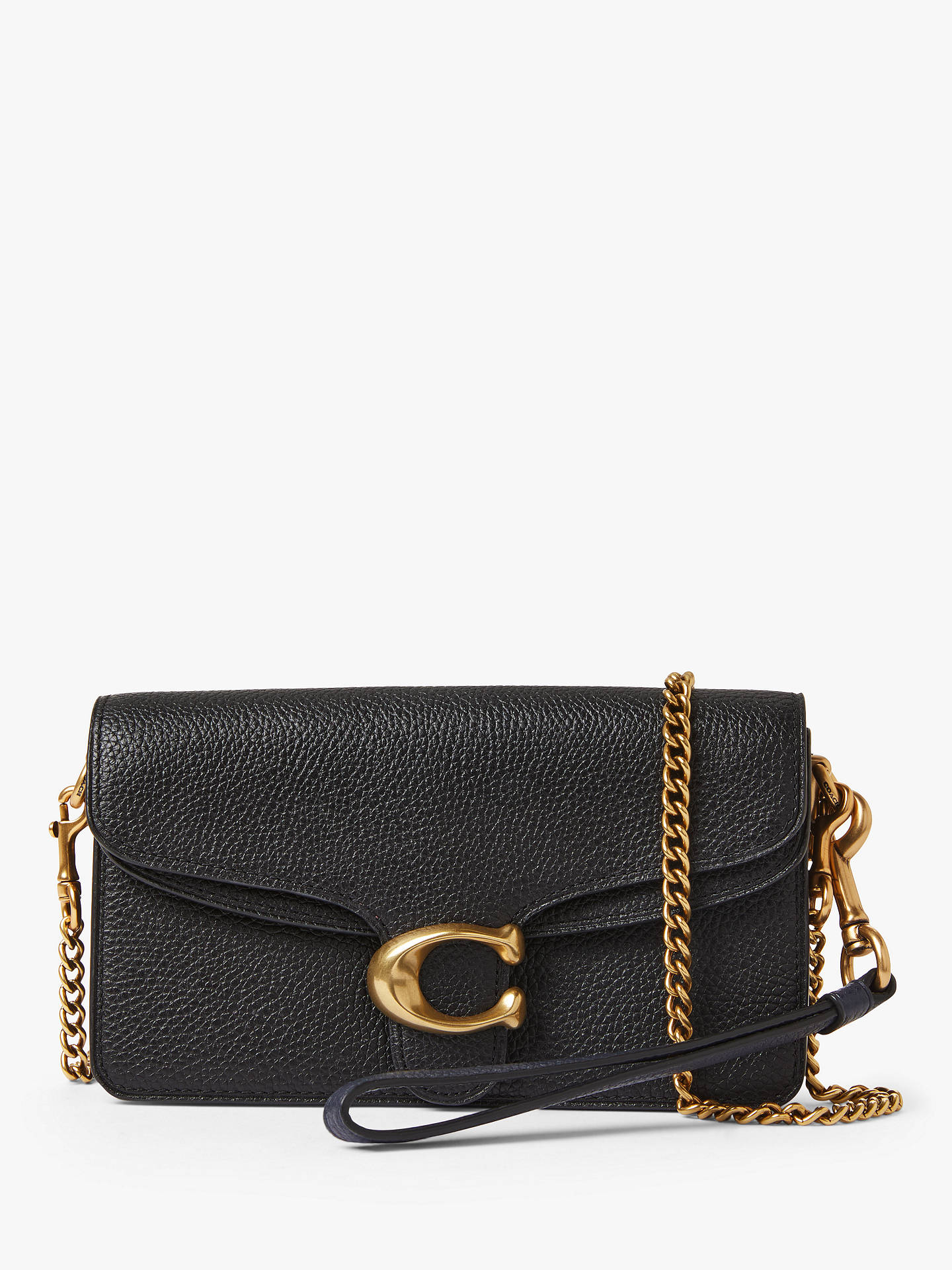 Coach Tabby Leather Cross Body Bag at John Lewis & Partners