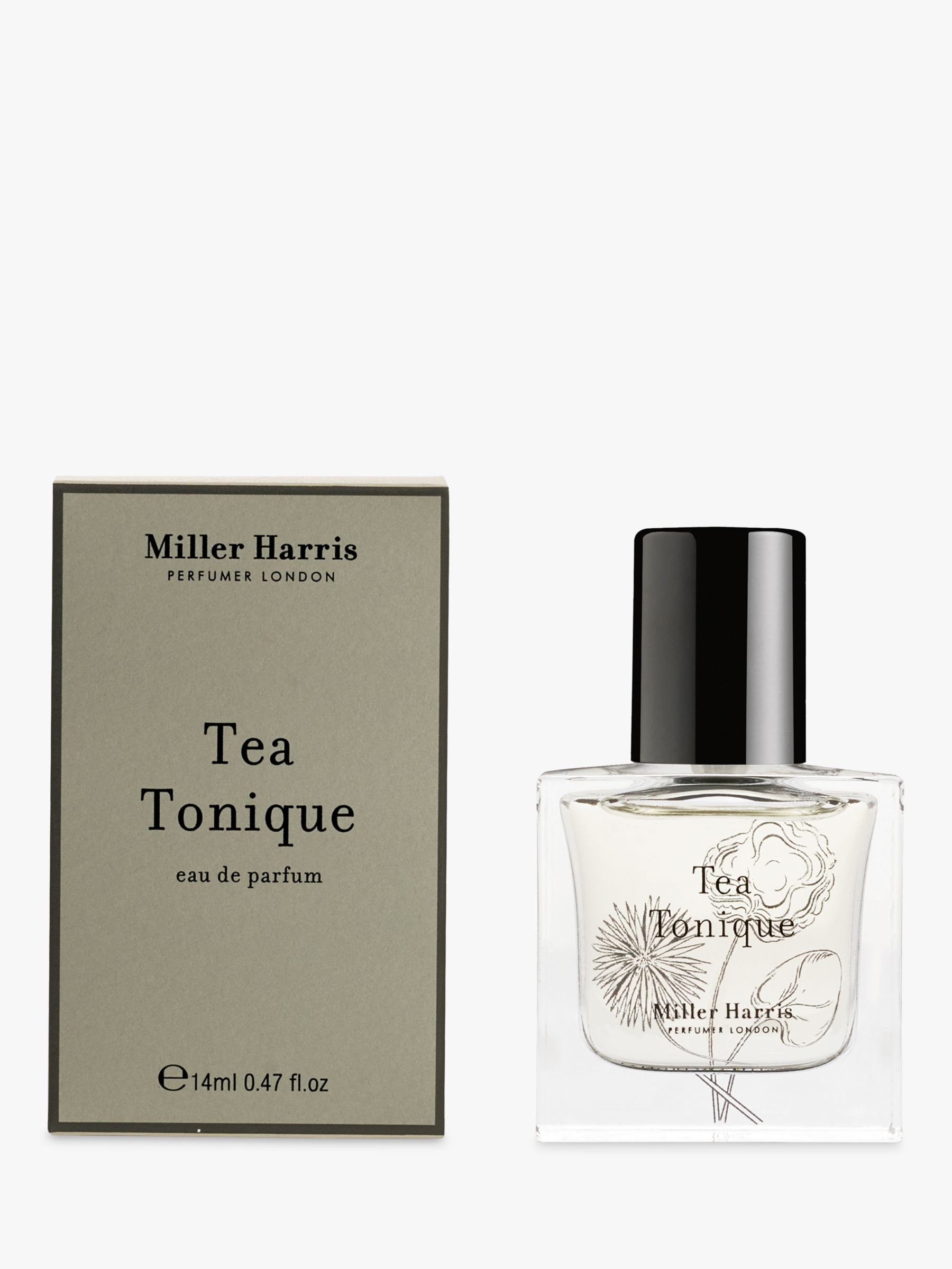 Miller Harris Tea Tonique Eau de Parfum, 14ml