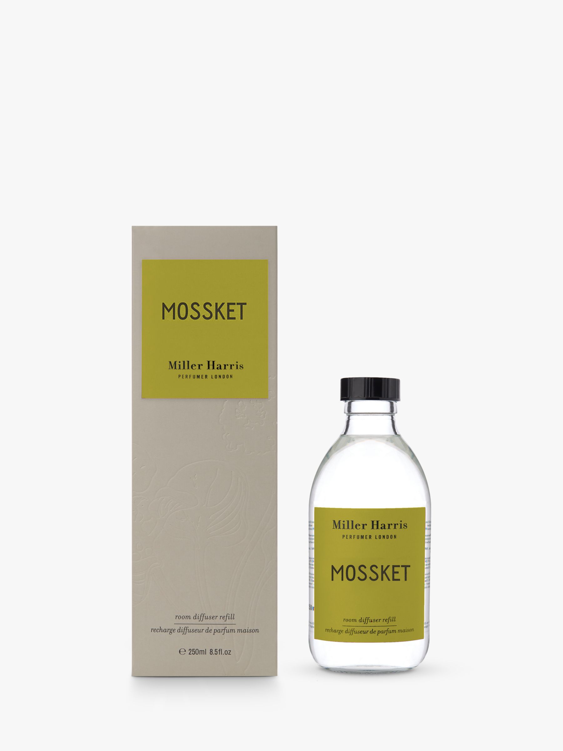 Miller Harris Mossket Diffuser Refill review