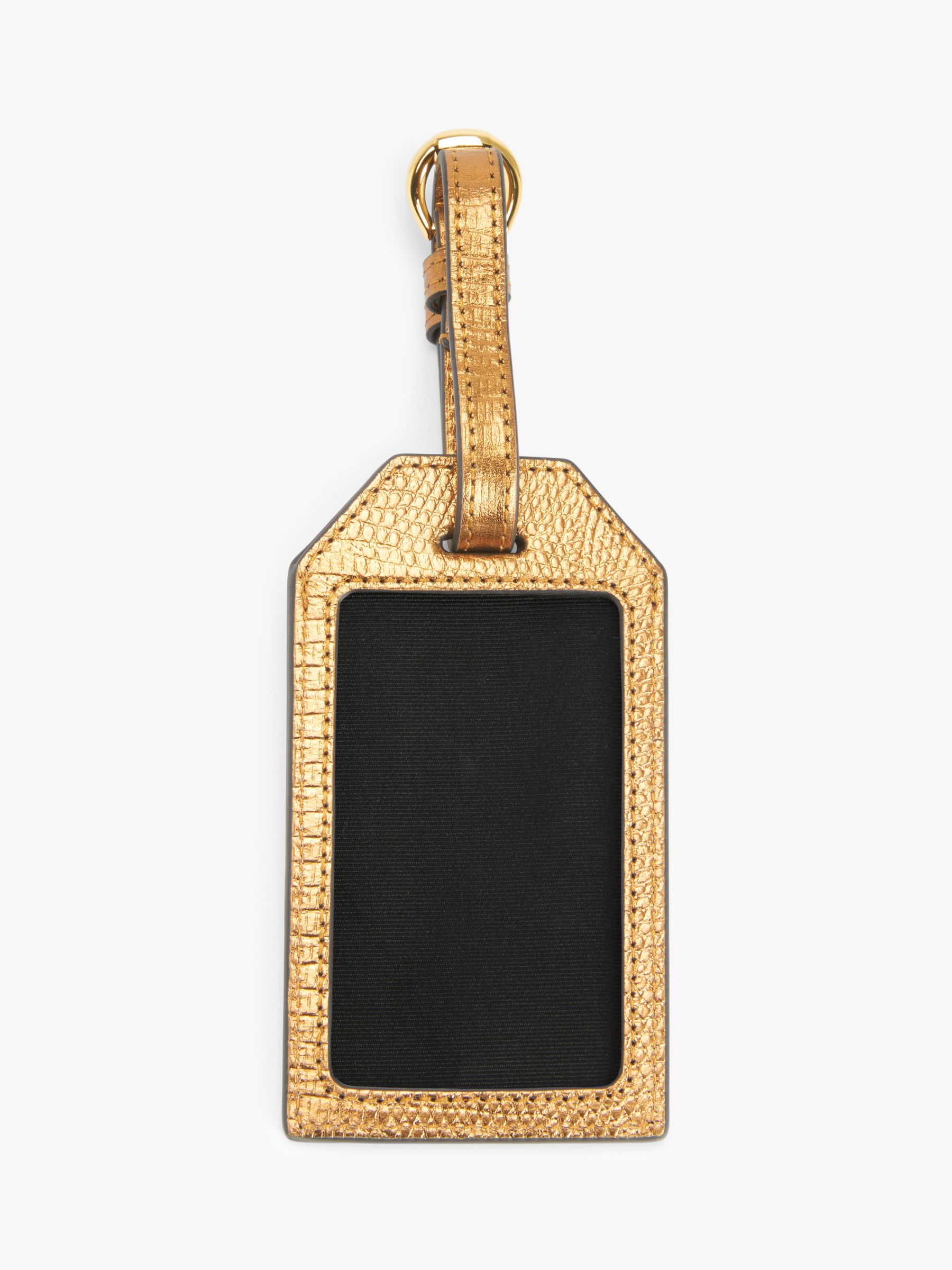 ralph lauren luggage tag