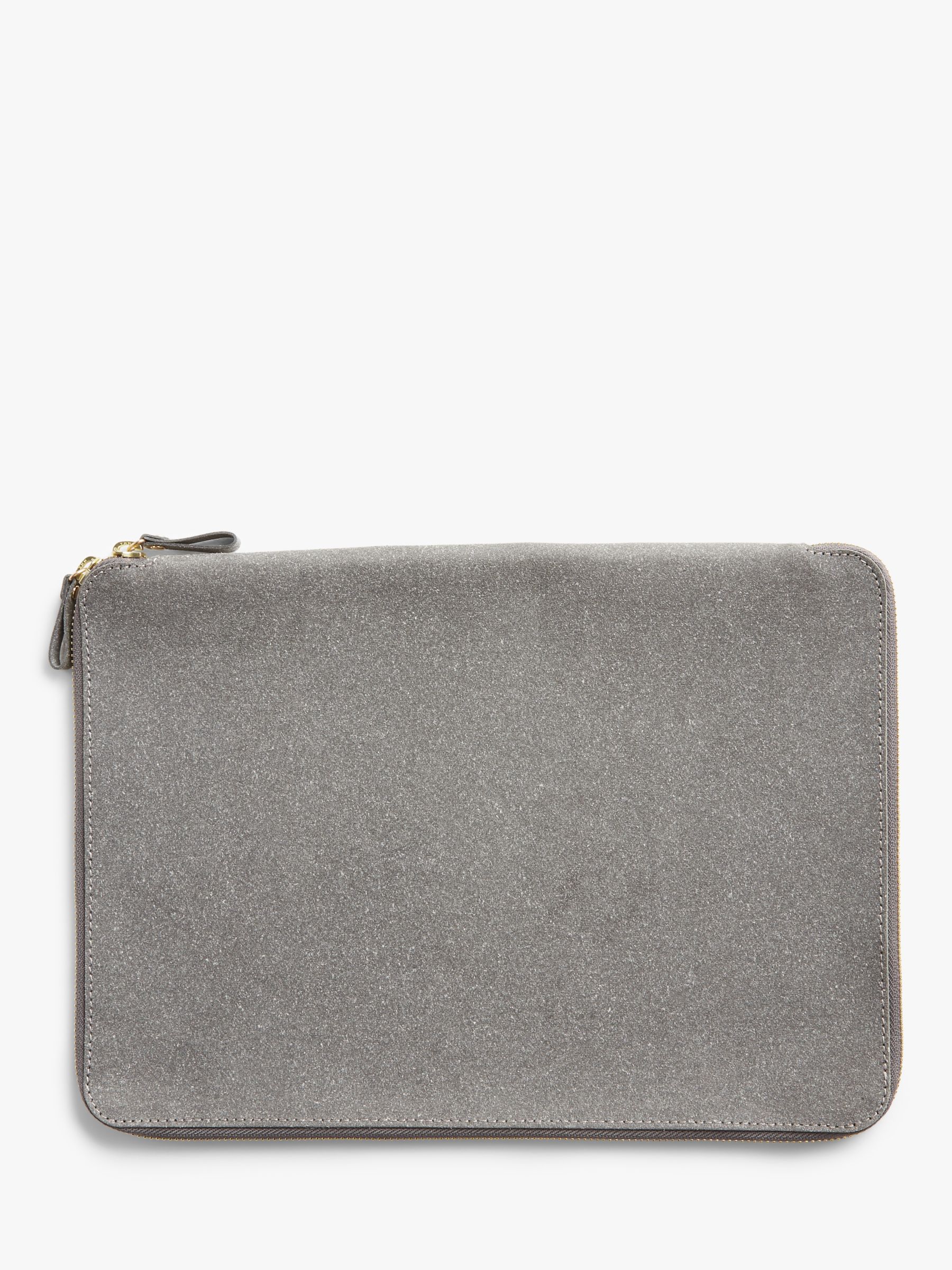 white leather laptop bag