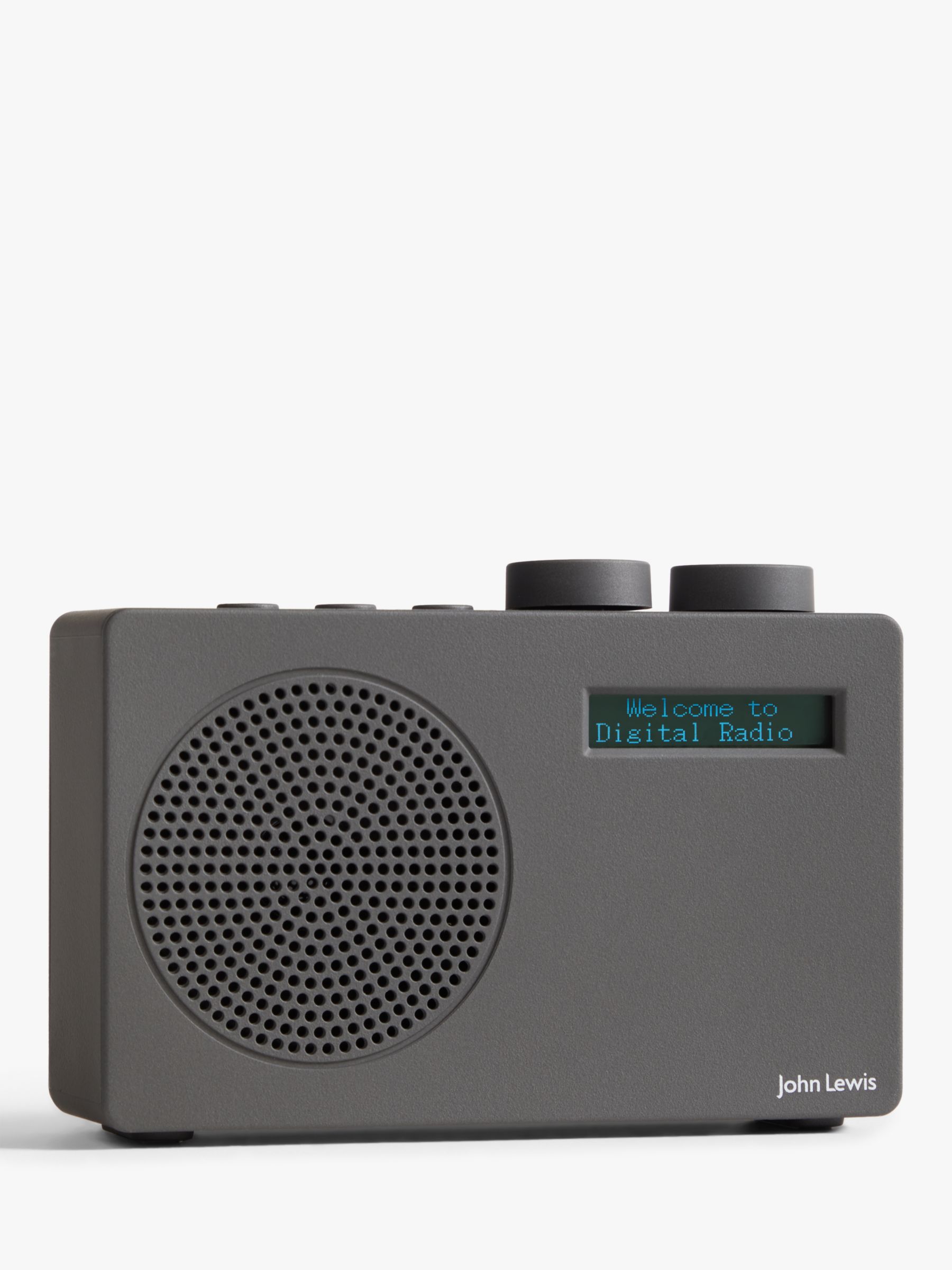 John Lewis & Partners Spectrum Mono DAB/FM Digital Radio review