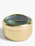 John Lewis & Partners Magnifying Lid Trinket Pot